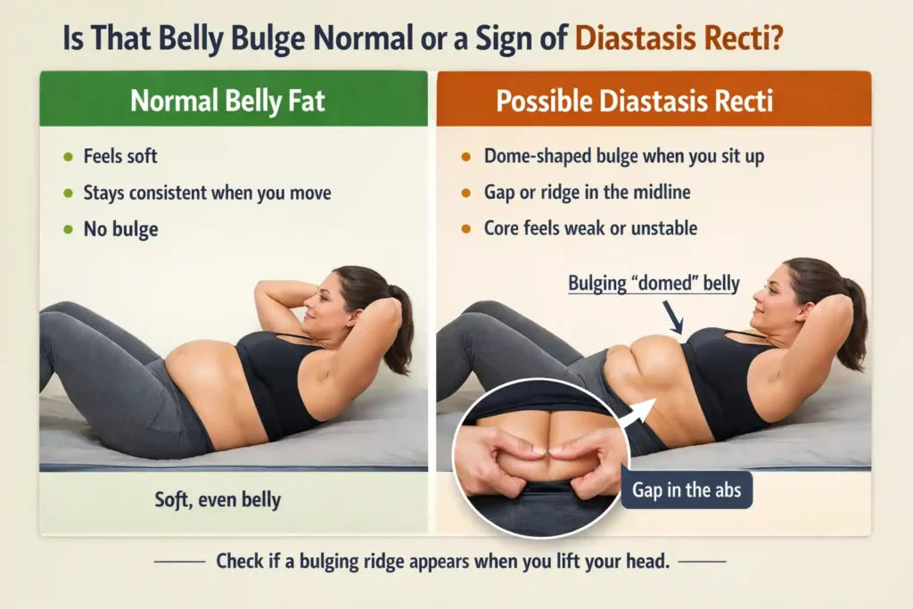 Is That Belly Bulge Normal or a Sign of Diastasis Recti Burgess Hill