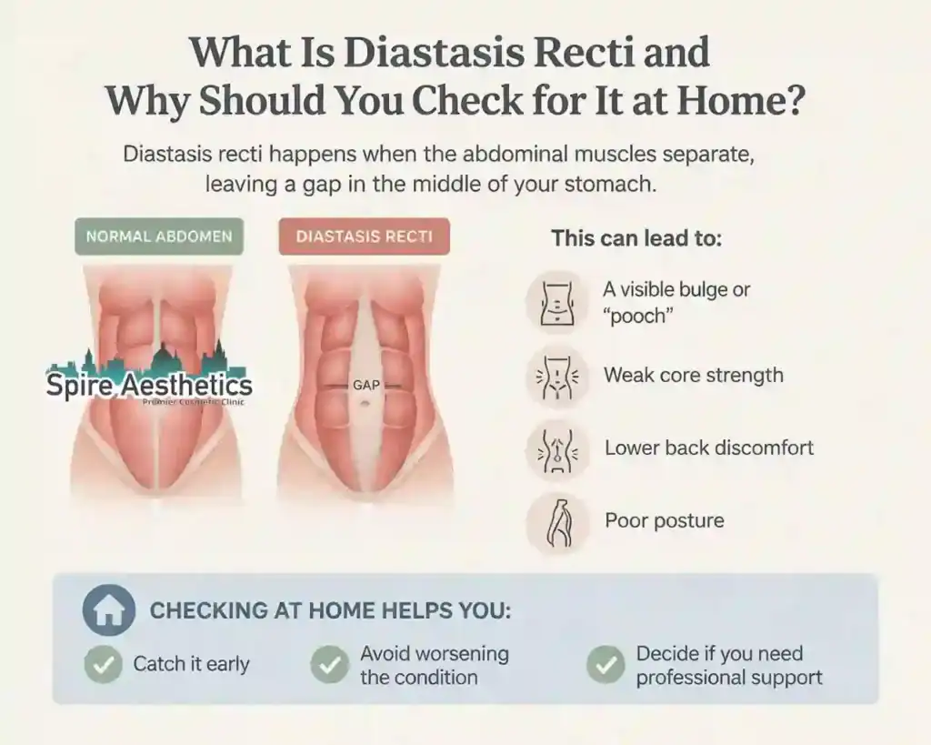 What Is Diastasis Recti and Why Should You Check for It at Home Burgess Hill?