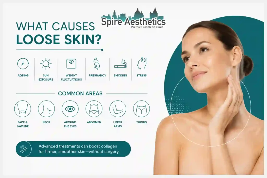 What Causes Loose Skin in the First Place Burgess Hill?
